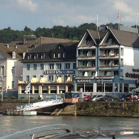 Hotel Rheinlust Boppard Zewnętrze zdjęcie