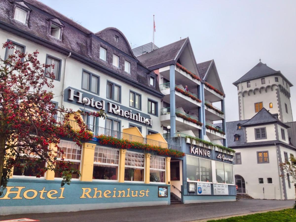 Hotel Rheinlust Boppard Zewnętrze zdjęcie