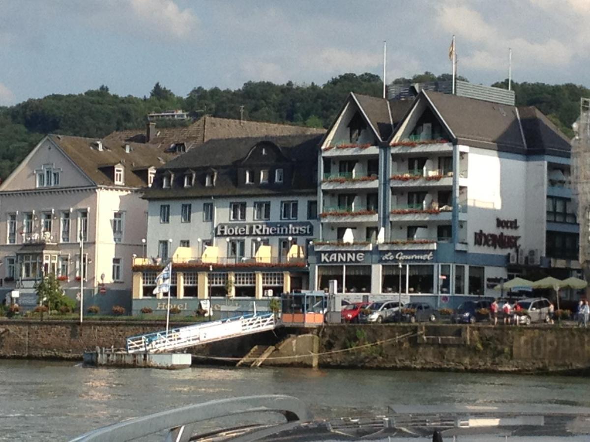 Hotel Rheinlust Boppard Zewnętrze zdjęcie