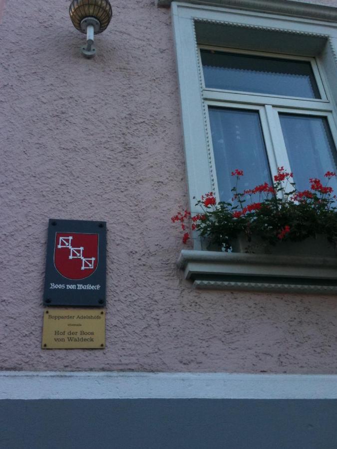 Hotel Rheinlust Boppard Zewnętrze zdjęcie