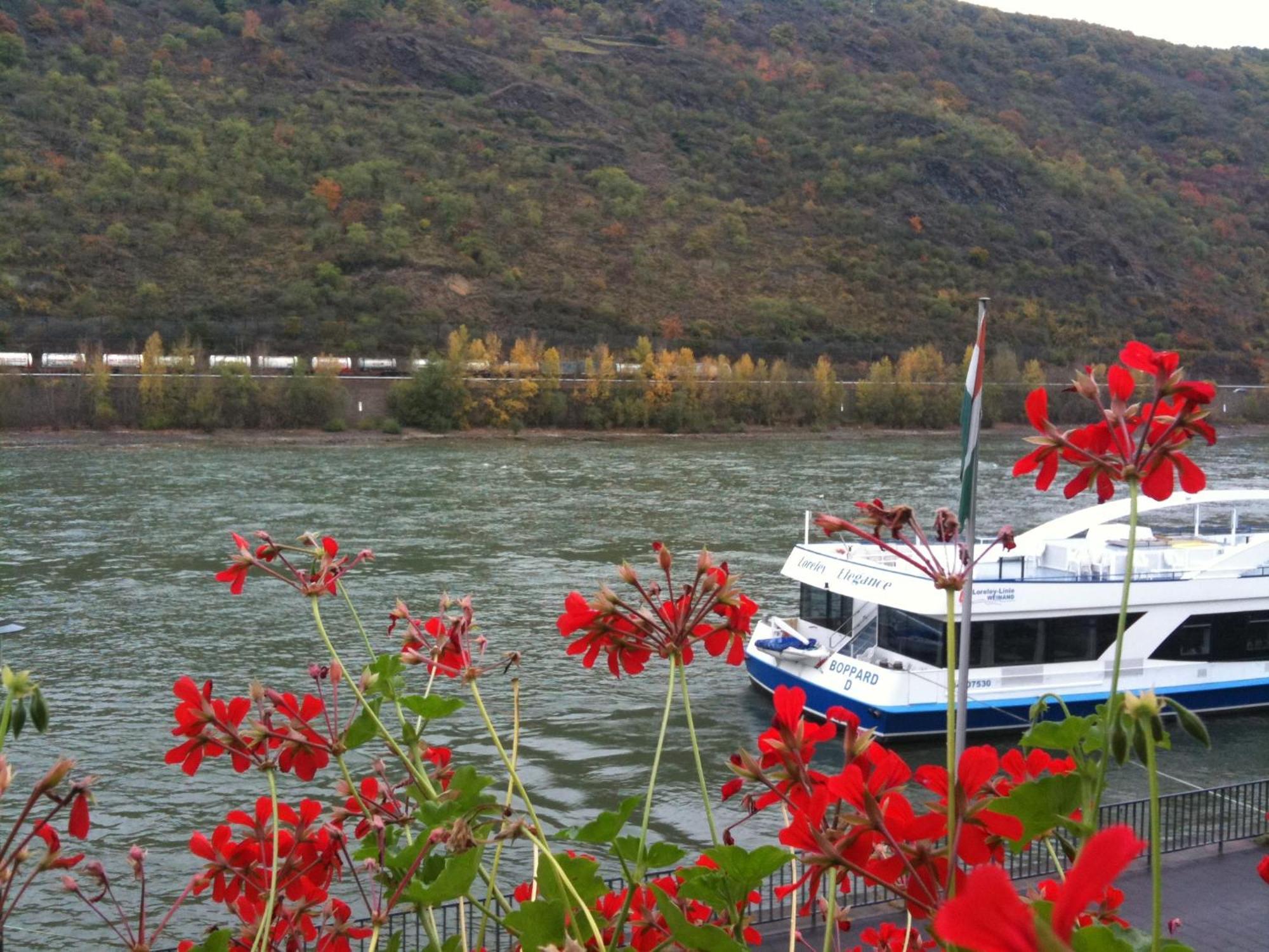 Hotel Rheinlust Boppard Zewnętrze zdjęcie
