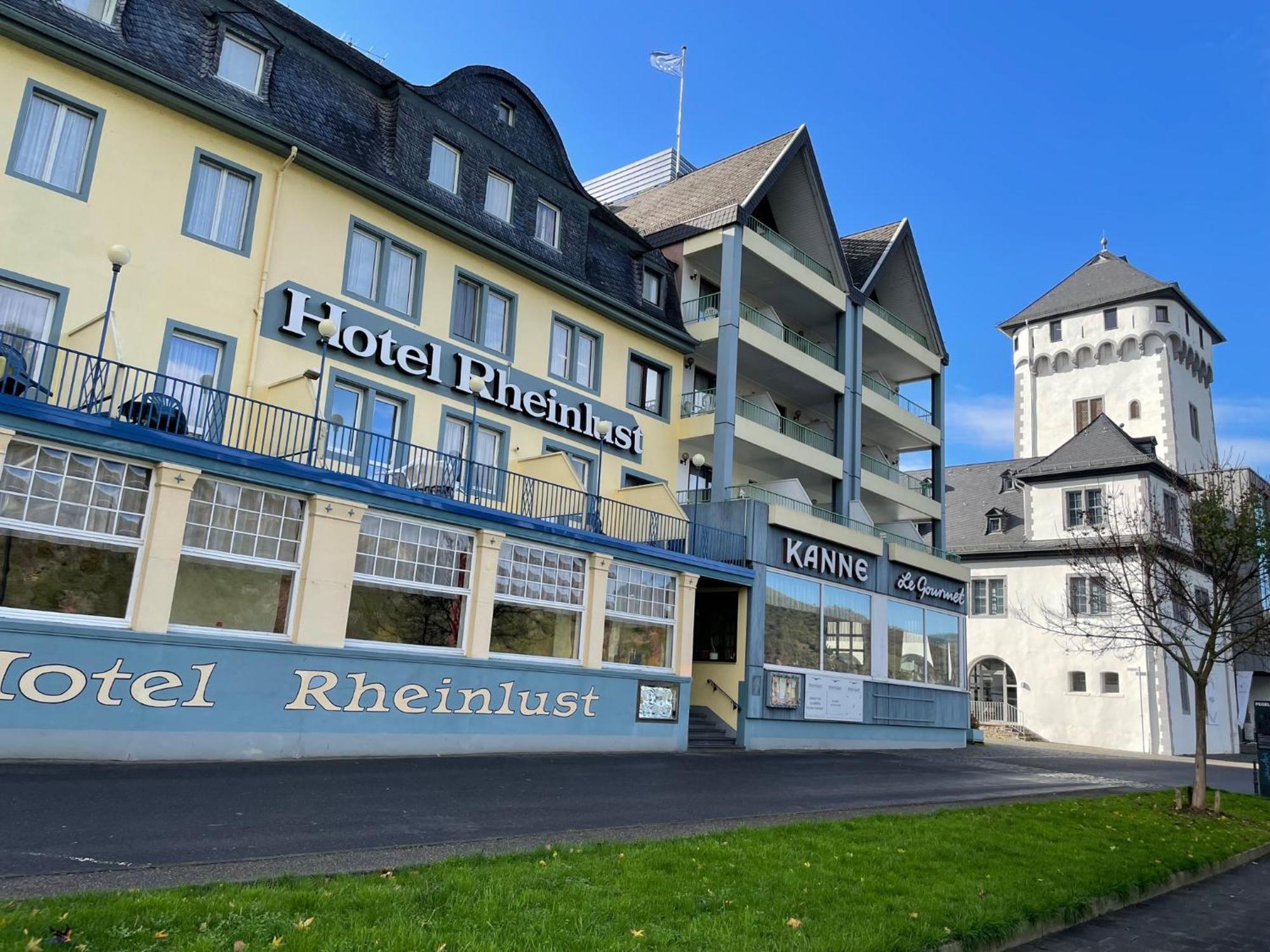Hotel Rheinlust Boppard Zewnętrze zdjęcie